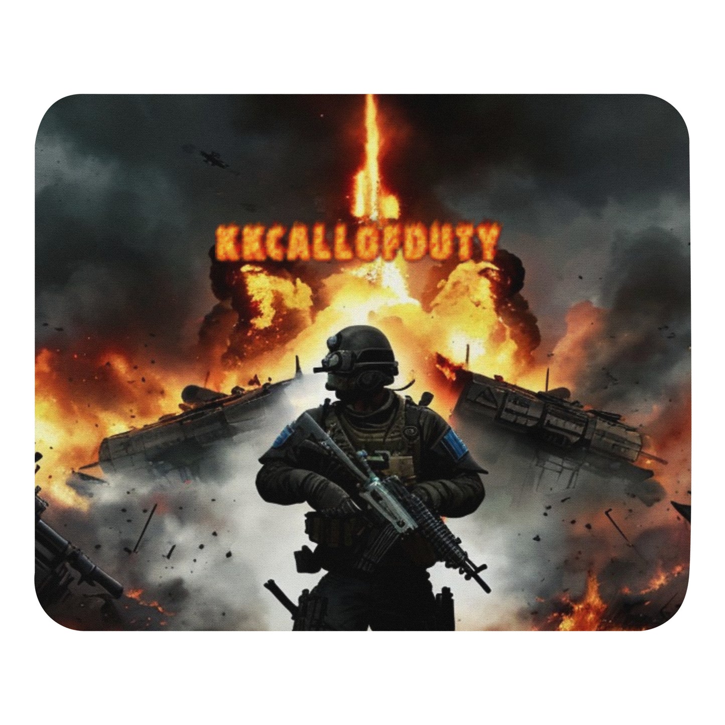 Warzone II Mouse pad
